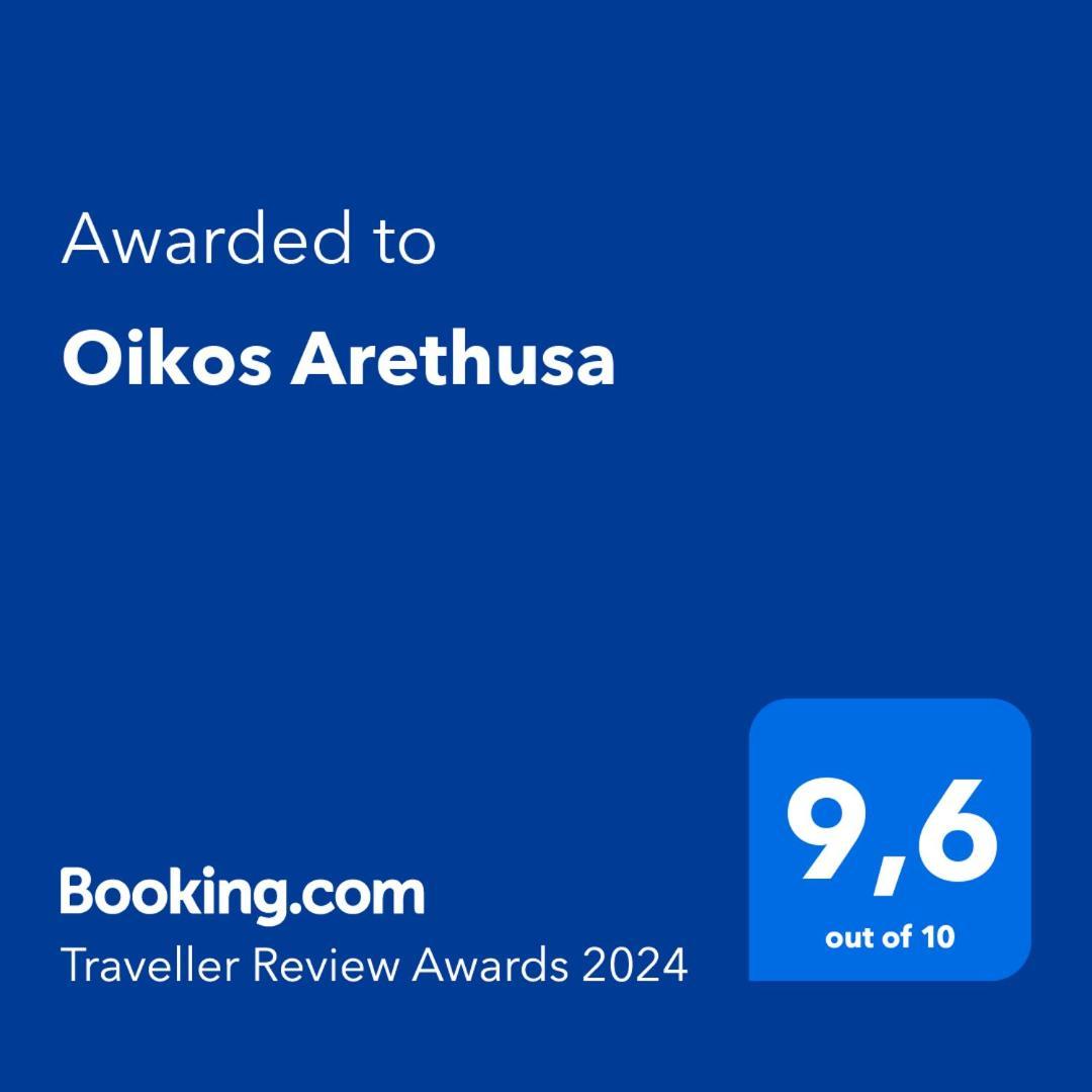 Oikos Arethusa Syrakus Exterior foto